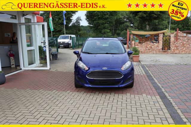 Ford Fiesta 1.25 Duratec 60KW 5T "Trend" 