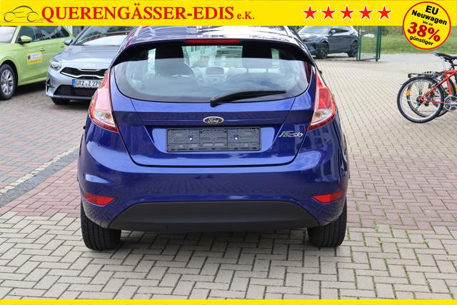 Ford Fiesta 1.25 Duratec 60KW 5T "Trend" 