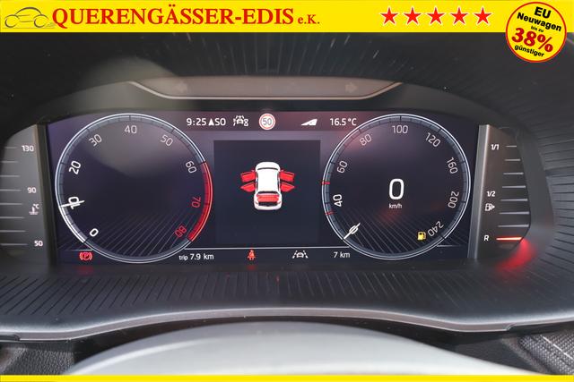 Skoda Fabia 1.0TSI "130 Premium" *Kessy*SHZ+LKH*5 J Gar* 