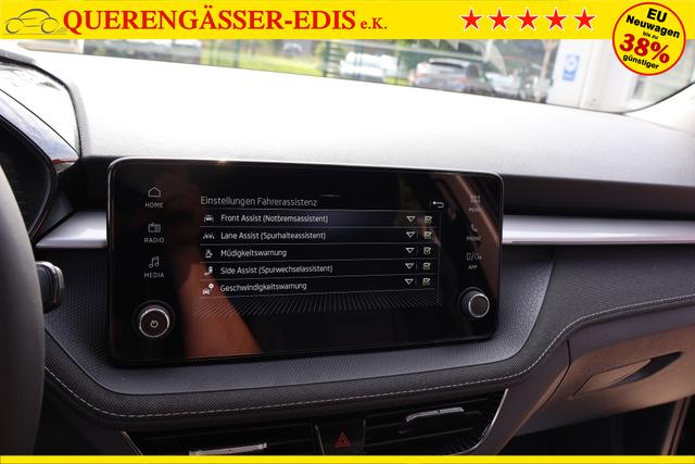 Skoda Fabia 1.0TSI "130 Premium" *Kessy*SHZ+LKH*5 J Gar* 