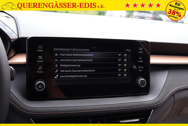 Skoda Fabia 1.0TSI 70KW "130 Premium" *Kessy*SHZ+LKH*5 J Gar* 