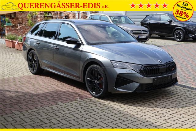 Skoda Octavia Combi 2.0TSI DSG RS 