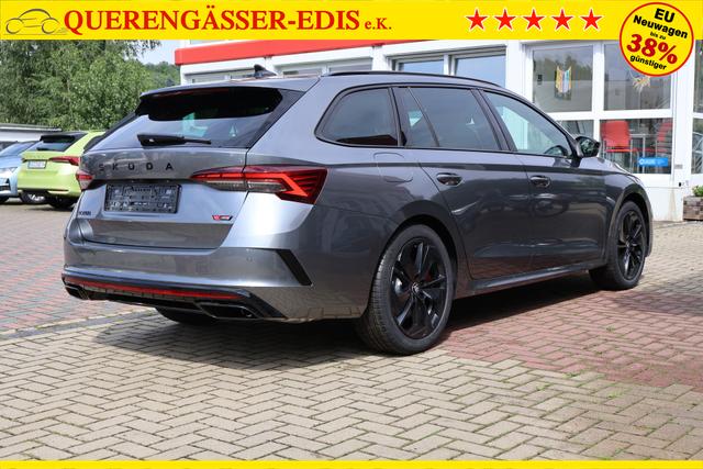 Skoda Octavia Combi 2.0TSI DSG RS 