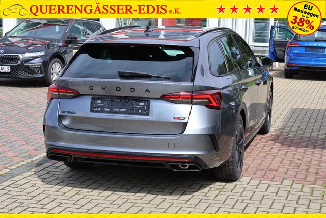 Skoda Octavia Combi 2.0TSI DSG RS 