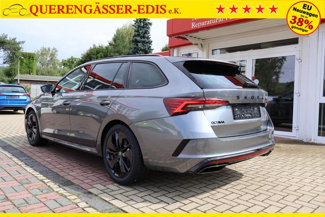 Skoda Octavia Combi 2.0TSI DSG RS 
