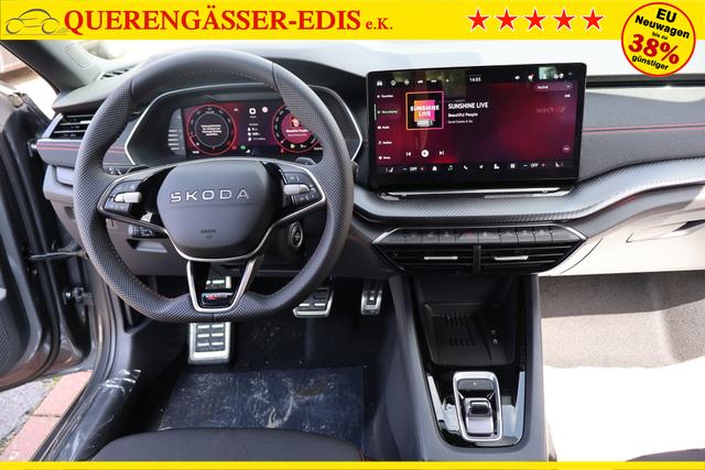 Skoda Octavia Combi 2.0TSI DSG RS 