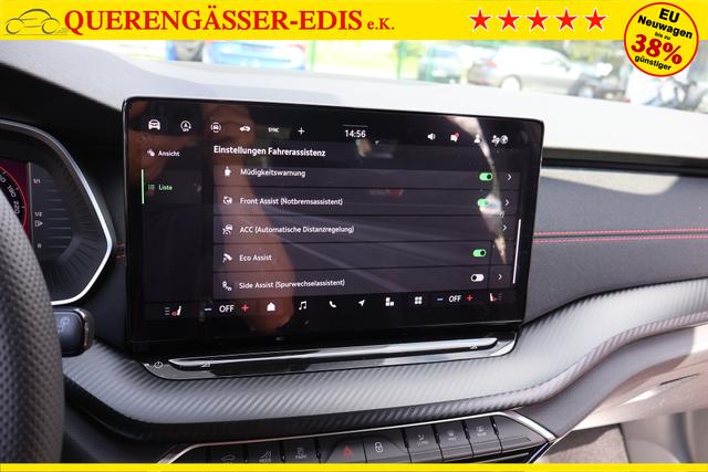 Skoda Octavia Combi 2.0TSI DSG RS 