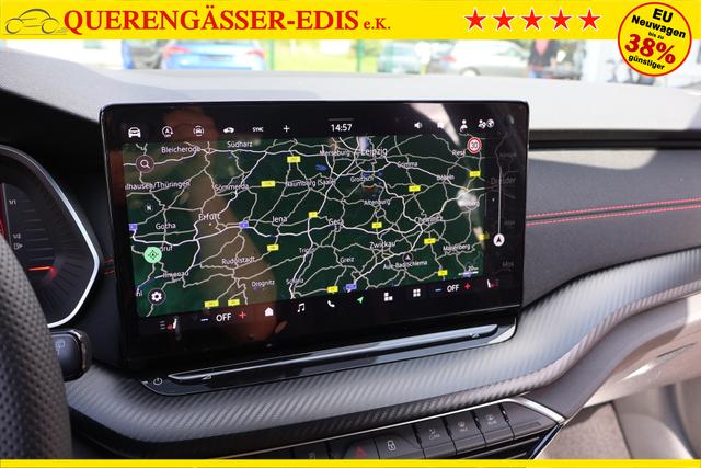 Skoda Octavia Combi 2.0TSI DSG RS 
