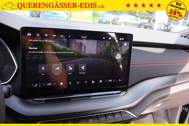 Skoda Octavia Combi 2.0TSI DSG RS 