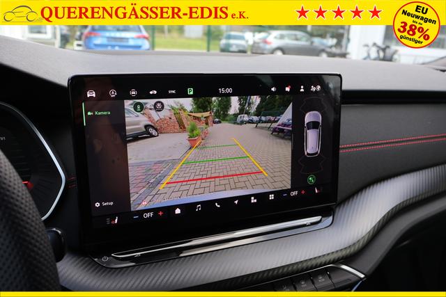 Skoda Octavia Combi 2.0TSI DSG RS 