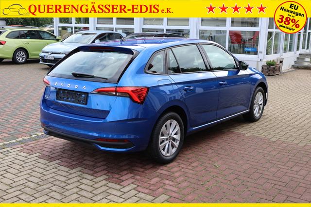 Skoda Scala 1.5TSI "Selection" *5 j Gar*Kessy*SHZ+LKH+FHS* 