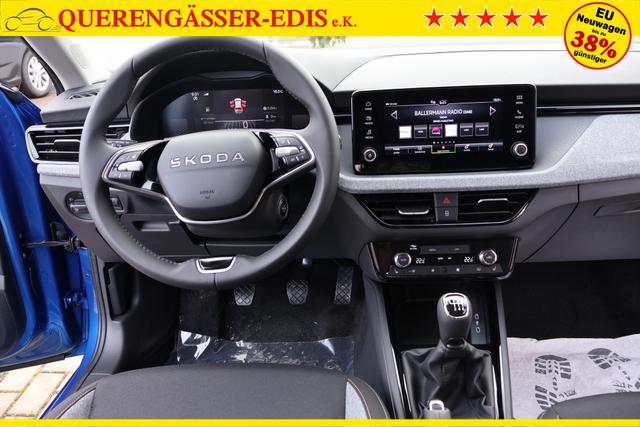 Skoda Scala 1.5TSI "Selection" *5 j Gar*Kessy*SHZ+LKH+FHS* 