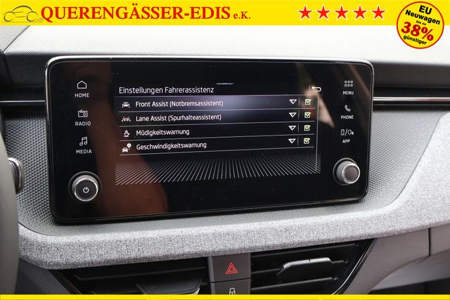 Skoda Scala 1.5TSI "Selection" *5 j Gar*Kessy*SHZ+LKH+FHS* 