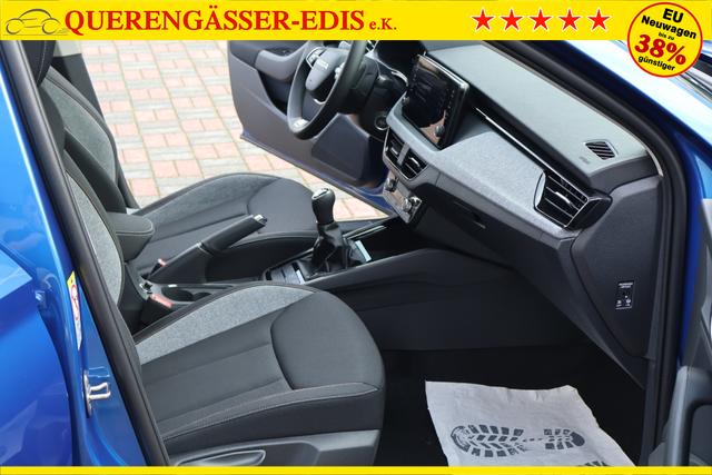 Skoda Scala 1.5TSI "Selection" *5 j Gar*Kessy*SHZ+LKH+FHS* 