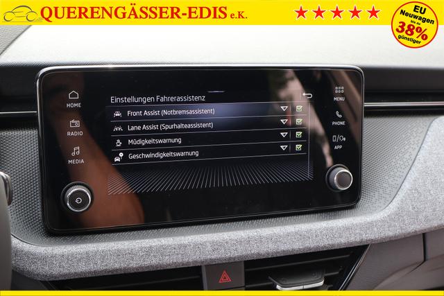 Skoda Scala 1.5TSI "Selection" *5 j Gar*Kessy*SHZ+LKH+FHS* 