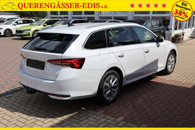 Skoda Octavia Combi 1.5 eTSI DSG "Top Selection" *Matrix*AHK*ACC*KAM*SHZ+FSH+LKH* 