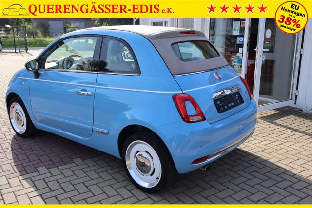Fiat 500C 1.28V Collezione "SM - Spiaggina 58" 