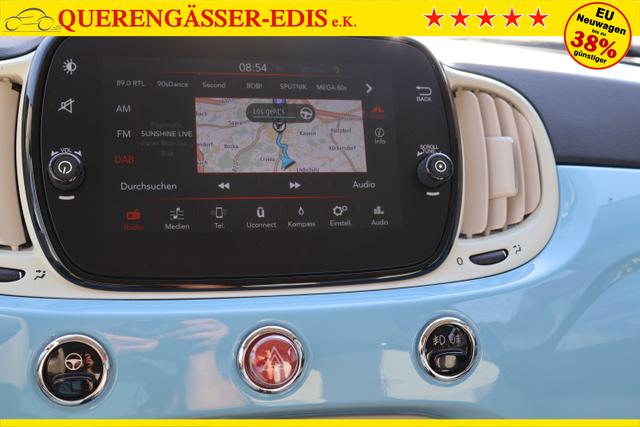 Fiat 500C 1.28V Collezione "SM - Spiaggina 58" 