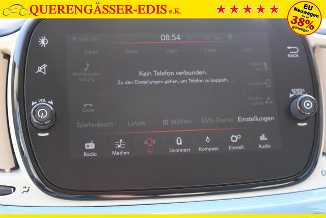 Fiat 500C 1.28V Collezione "SM - Spiaggina 58" 