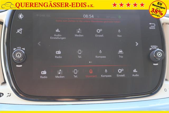 Fiat 500C 1.28V Collezione "SM - Spiaggina 58" 