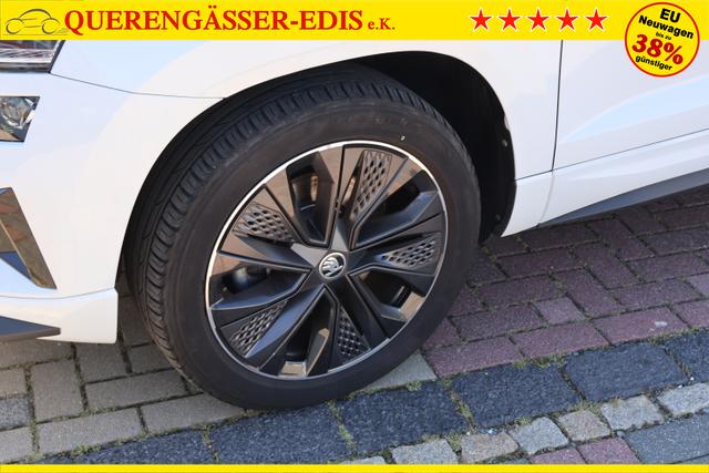 Skoda Karoq 1.5TSI DSG "Sportline" *Matrix*Navi*LKH+SHZ v+h*FSH* 