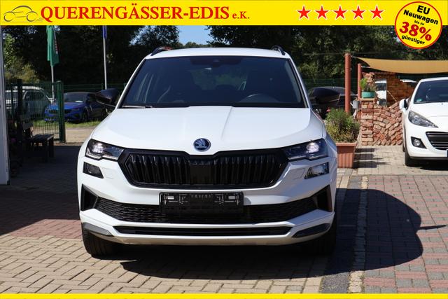 Skoda Karoq 1.5TSI DSG "Sportline" *Matrix*Navi*LKH+SHZ v+h*FSH* 