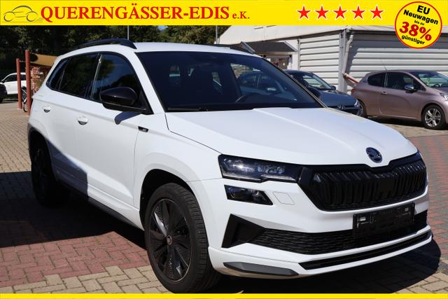Skoda Karoq 1.5TSI DSG "Sportline" *Matrix*Navi*LKH+SHZ v+h*FSH* 