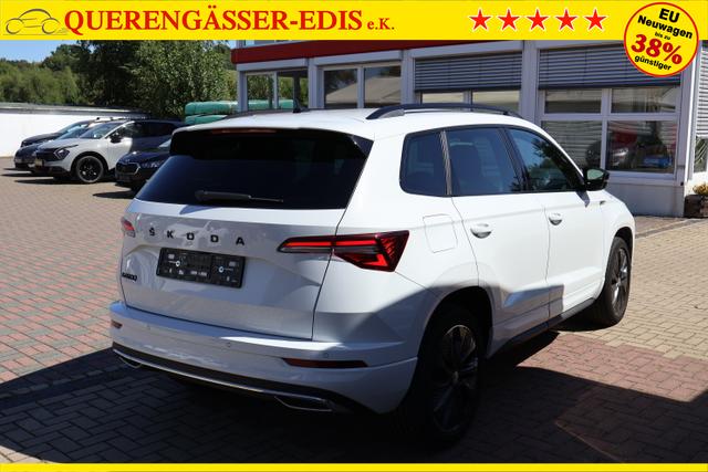 Skoda Karoq 1.5TSI DSG "Sportline" *Matrix*Navi*LKH+SHZ v+h*FSH* 
