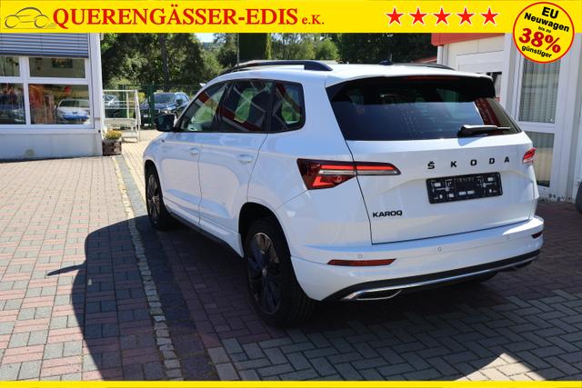 Skoda Karoq 1.5TSI DSG "Sportline" *Matrix*Navi*LKH+SHZ v+h*FSH* 