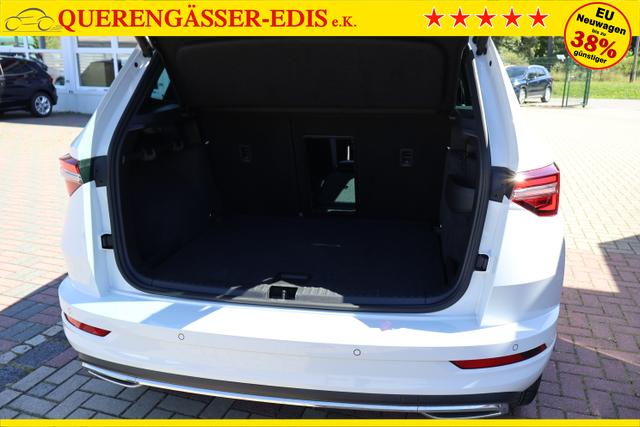 Skoda Karoq 1.5TSI DSG "Sportline" *Matrix*Navi*LKH+SHZ v+h*FSH* 