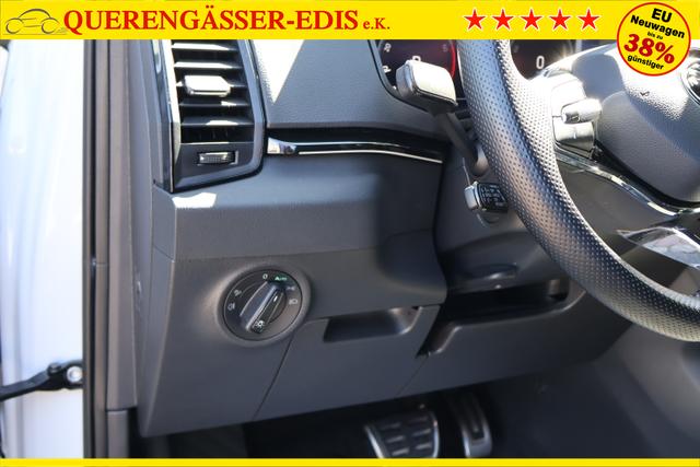 Skoda Karoq 1.5TSI DSG "Sportline" *Matrix*Navi*LKH+SHZ v+h*FSH* 