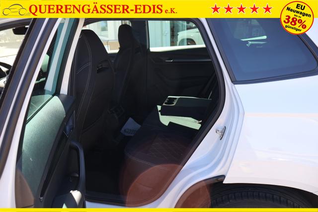 Skoda Karoq 1.5TSI DSG "Sportline" *Matrix*Navi*LKH+SHZ v+h*FSH* 