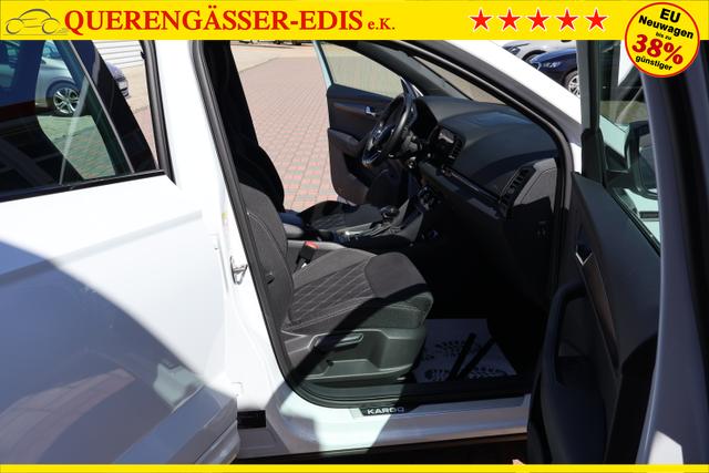 Skoda Karoq 1.5TSI DSG "Sportline" *Matrix*Navi*LKH+SHZ v+h*FSH* 