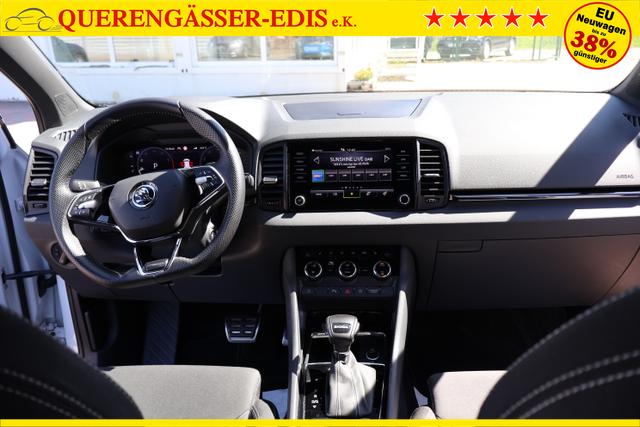 Skoda Karoq 1.5TSI DSG "Sportline" *Matrix*Navi*LKH+SHZ v+h*FSH* 