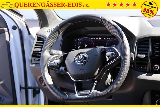 Skoda Karoq 1.5TSI DSG "Sportline" *Matrix*Navi*LKH+SHZ v+h*FSH* 