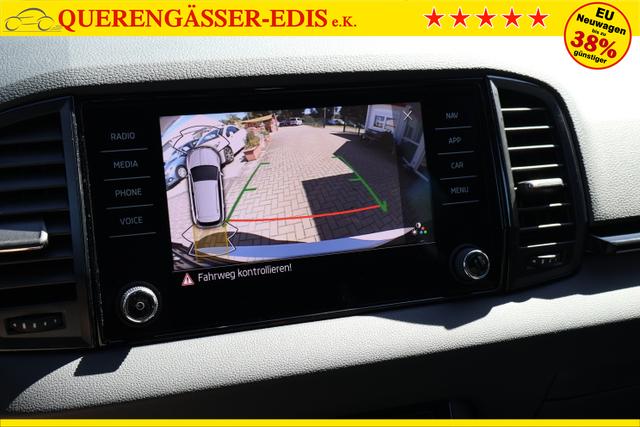 Skoda Karoq 1.5TSI DSG "Sportline" *Matrix*Navi*LKH+SHZ v+h*FSH* 