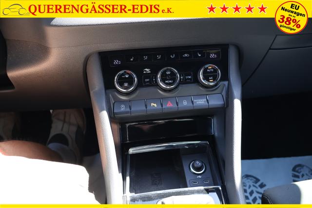 Skoda Karoq 1.5TSI DSG "Sportline" *Matrix*Navi*LKH+SHZ v+h*FSH* 