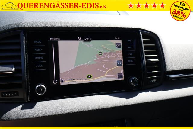 Skoda Karoq 1.5TSI DSG "Sportline" *Matrix*Navi*LKH+SHZ v+h*FSH* 