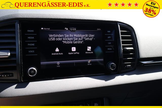 Skoda Karoq 1.5TSI DSG "Sportline" *Matrix*Navi*LKH+SHZ v+h*FSH* 