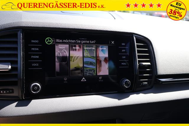 Skoda Karoq 1.5TSI DSG "Sportline" *Matrix*Navi*LKH+SHZ v+h*FSH* 