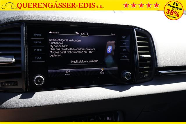 Skoda Karoq 1.5TSI DSG "Sportline" *Matrix*Navi*LKH+SHZ v+h*FSH* 