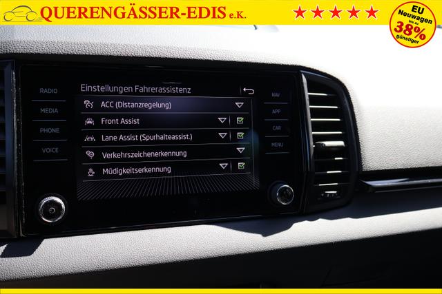 Skoda Karoq 1.5TSI DSG "Sportline" *Matrix*Navi*LKH+SHZ v+h*FSH* 