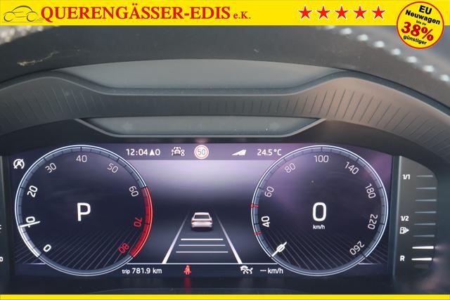 Skoda Karoq 1.5TSI DSG "Sportline" *Matrix*Navi*LKH+SHZ v+h*FSH* 