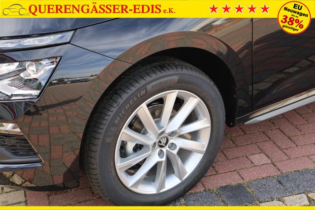 Skoda Kamiq 1.5TSI DSG "130LET Premium" *Kessy*Matrix*ACC*el. Heckklappe*SHZ+LKH* 