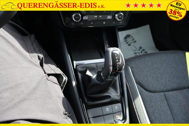Skoda Kamiq 1.5TSI DSG "130LET Premium" *Kessy*Matrix*ACC*el. Heckklappe*SHZ+LKH* 