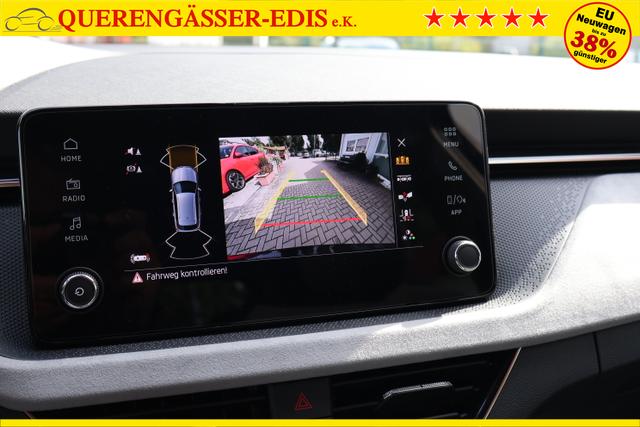 Skoda Kamiq 1.5TSI DSG "130LET Premium" *Kessy*Matrix*ACC*el. Heckklappe*SHZ+LKH* 