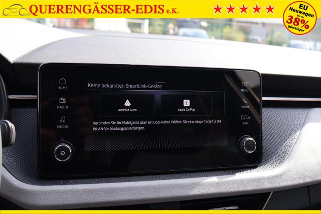 Skoda Kamiq 1.5TSI DSG "130LET Premium" *Kessy*Matrix*ACC*el. Heckklappe*SHZ+LKH* 