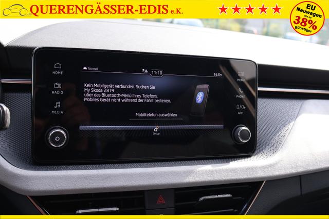 Skoda Kamiq 1.5TSI DSG "130LET Premium" *Kessy*Matrix*ACC*el. Heckklappe*SHZ+LKH* 
