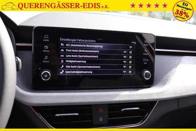Skoda Kamiq 1.5TSI DSG "130LET Premium" *Kessy*Matrix*ACC*el. Heckklappe*SHZ+LKH* 