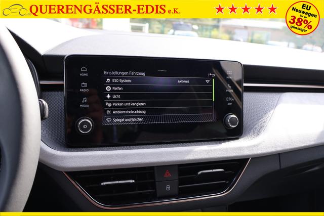 Skoda Kamiq 1.5TSI DSG "130LET Premium" *Kessy*Matrix*ACC*el. Heckklappe*SHZ+LKH* 
